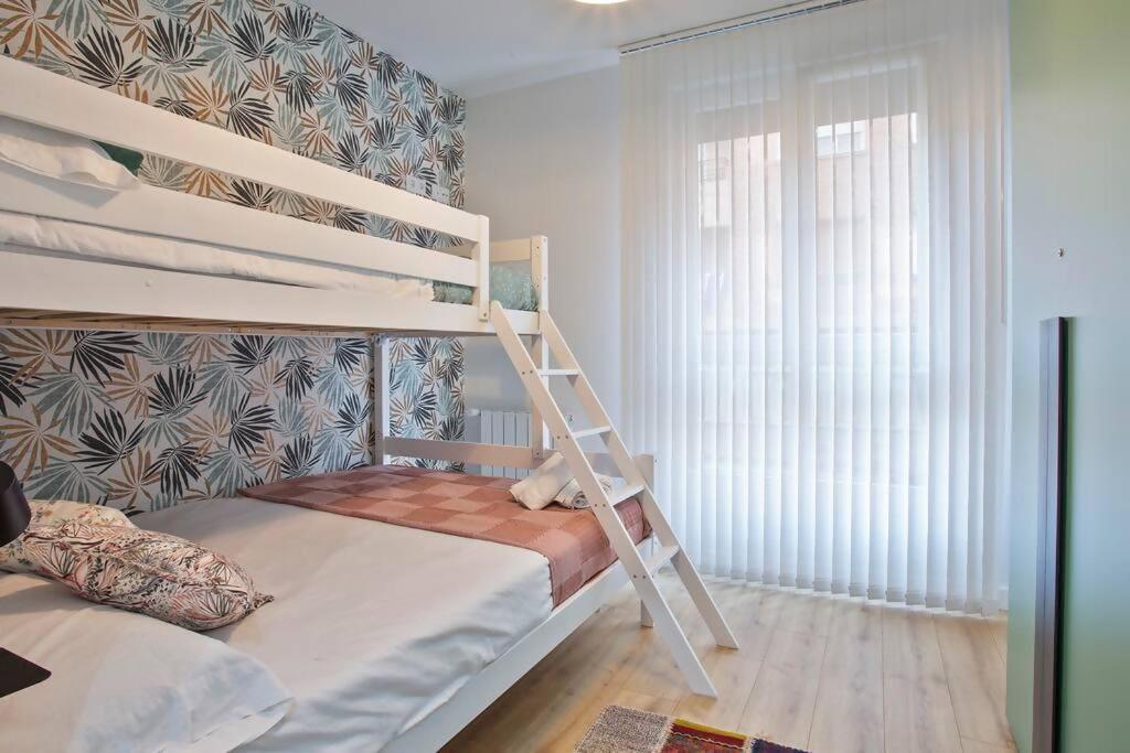 Zubietetxea Nuevo Con Garage Urbano Gratis Apartment Bilbao Bagian luar foto